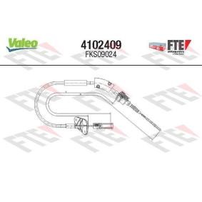 Kupplungsseil 4102409 von FTE günstig für 56,64 € online kaufen