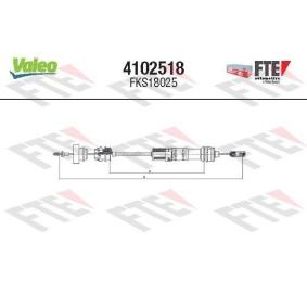 Kupplungsseil 4102518 von FTE günstig für 85,98 € online kaufen