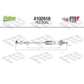 Kupplungsseil 4102618 von FTE günstig für 56,10 € online kaufen