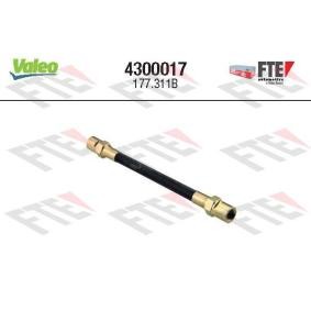 Kupplungsschlauch des Herstellers FTE - Originalware Artikelnummer: 4300017