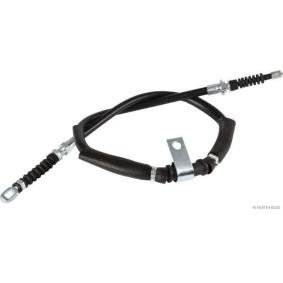 Handbremsseil für NISSAN von HERTH+BUSS JAKOPARTS