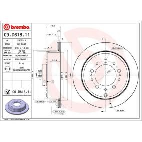 Bremsscheibe von BREMBO
