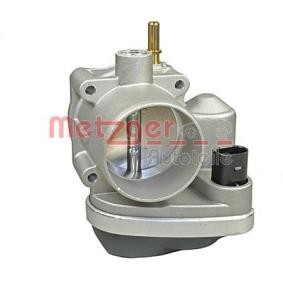 Drosselklappenstutzen 0892701 von METZGER günstig für 121,37 € online kaufen