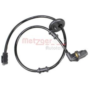 ABS-Sensor 09001078 von METZGER günstig für 19,52 € online kaufen