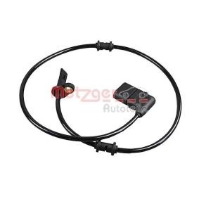 ABS-Sensor für MERCEDES-BENZ von METZGER
