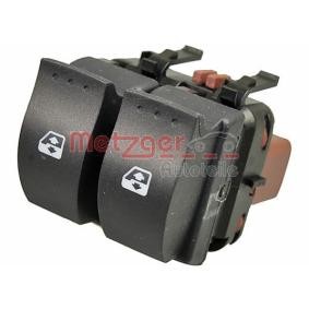 Achetez des Bouton de lève-vitre METZGER 0916553 à prix pour 14,47 €