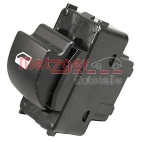 Fensterheberschalter 0916555 von METZGER günstig für 21,44 € online kaufen