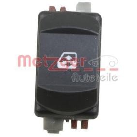 Achetez des Bouton de lève-vitre METZGER 0916582 à prix pour 15,16 €