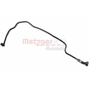 Compre Tubo flexível do radiador da METZGER 2420827 a um preço baixo por 33,21 €