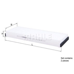 Innenraumfilter 154070582812 von MAGNETI MARELLI günstig für 34,80 € online kaufen