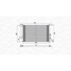 Klimakondensator 350203733000 von MAGNETI MARELLI günstig für 80,16 € online kaufen