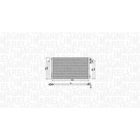 Klimakondensator 350203752000 von MAGNETI MARELLI günstig für 99,73 € online kaufen