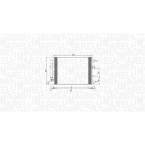 Klimakondensator 350203773000 von MAGNETI MARELLI günstig für 83,31 € online kaufen