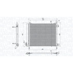 Klimakondensator 350203793000 von MAGNETI MARELLI günstig für 186,44 € online kaufen