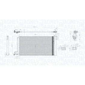Klimakondensator 350203796000 von MAGNETI MARELLI günstig für 74,52 € online kaufen