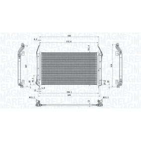 Klimakondensator 350203801000 von MAGNETI MARELLI günstig für 202,89 € online kaufen