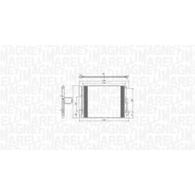 Klimakondensator 350203809000 von MAGNETI MARELLI günstig für 94,78 € online kaufen