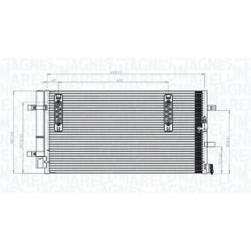 Klimakondensator 350203827000 von MAGNETI MARELLI günstig für 133,27 € online kaufen