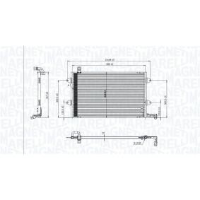 Klimakondensator 350203840000 von MAGNETI MARELLI günstig für 64,60 € online kaufen