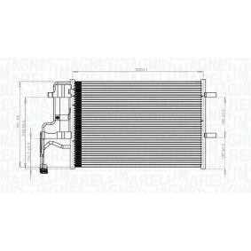 Acquista Condensatore climatizzatore da MAGNETI MARELLI 350203844000 a buon mercato per soli 98,68 €