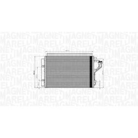 Klimakondensator 350203851000 von MAGNETI MARELLI günstig für 91,16 € online kaufen