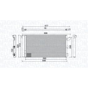Klimakondensator 350203857000 von MAGNETI MARELLI günstig für 71,37 € online kaufen