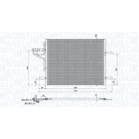 Klimakondensator 350203876000 von MAGNETI MARELLI günstig für 162,72 € online kaufen