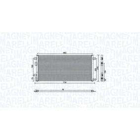Klimakondensator 350203887000 von MAGNETI MARELLI günstig für 69,88 € online kaufen