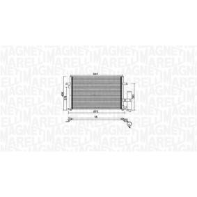 Klimakondensator 350203912000 von MAGNETI MARELLI günstig für 103,15 € online kaufen
