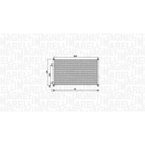 Klimakondensator 350203933000 von MAGNETI MARELLI günstig für 89,36 € online kaufen