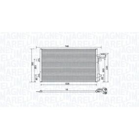 Klimakondensator 350203934000 von MAGNETI MARELLI günstig für 78,76 € online kaufen