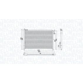 Klimakondensator 350203937000 von MAGNETI MARELLI günstig für 118,31 € online kaufen