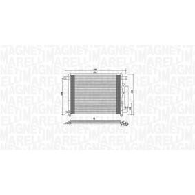 Klimakondensator 350203943000 von MAGNETI MARELLI günstig für 89,86 € online kaufen