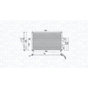 Achetez des Condenseur, climatisation MAGNETI MARELLI 350203956000 à prix pour 88,53 €