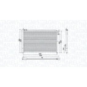Klimakondensator 350203971000 von MAGNETI MARELLI günstig für 111,64 € online kaufen