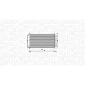 Klimakondensator 350203972000 von MAGNETI MARELLI günstig für 119,32 € online kaufen