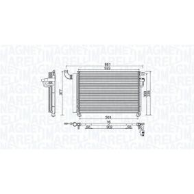 Klimakondensator 350203982000 von MAGNETI MARELLI günstig für 74,57 € online kaufen