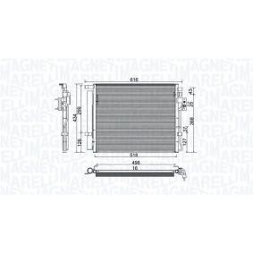 Klimakondensator 350203983000 von MAGNETI MARELLI günstig für 92,80 € online kaufen