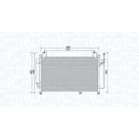 Acquista Condensatore climatizzatore da MAGNETI MARELLI 350203990000 a buon mercato per soli 98,61 €