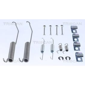 Zubehörsatz, Bremsbacken 8105 142570 von TRISCAN günstig für 22,47 € online kaufen