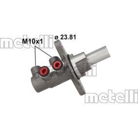 Hauptbremszylinder 05-0900 von METELLI günstig für 97,72 € online kaufen