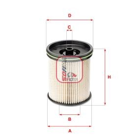 Comprar Filtro combustible de SOFIMA S 6122 NE a bajo precio de 50,44 €