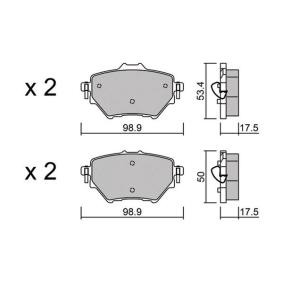 Acquista Kit pastiglie freni da AISIN BPPE-2013 a buon mercato per soli 41,15 €