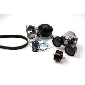 Comprar Bomba de agua + kit de correa poli V de GK K980828A-TH a bajo precio de 328,62 €