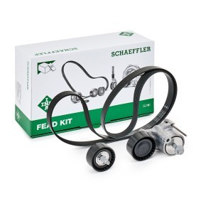 Acquista Kit cinghia servizi da INA online per Astra K Hatchback (B16) a prezzi moderati