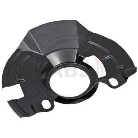 Acquista Lamiera paraspruzzi disco freno da A.B.S. 11396 a buon mercato per soli 24,73 €