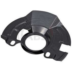 Acquista Lamiera paraspruzzi disco freno da A.B.S. 11397 a buon mercato per soli 24,73 €