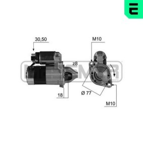 Anlasser 220384R von ERA günstig für 124,99 € online kaufen