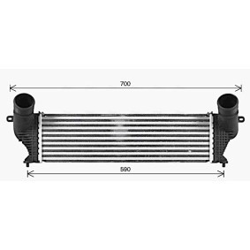 Kjøp Intercooler av AVA COOLING SYSTEMS AL4151 til den lave prisen 4316,09 NOK