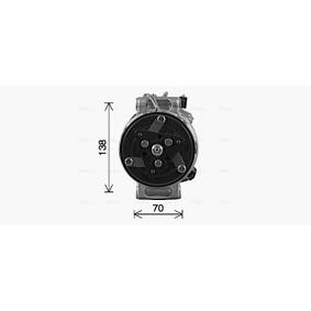 Compre Compressor, ar condicionado da AVA COOLING SYSTEMS AUAK341 a um preço baixo por 480,30 €